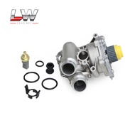 1PCS Water Pump For VW Jetta Passat 2.0TSI Audi A3 A6 Q5 Skoda Octavia Seat Leon Aluminum Plastic 06