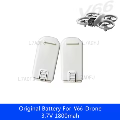 Battery For Xiaomi Mijia V66 Mini Rc Drone 3.7V 1800mAh Battery Drone V66 GPS 8K Professional Avoida