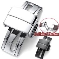 Stainless Steel WatchBuckle For Patek Philippe 5164A 5167A 5168A Aquanaut Series 16mm18mm Metal Fold