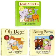 [READYSTOCK] Oh Dear! | Noisy Farm | Look After Us by Rod Campbell (creator of Dear Zoo)