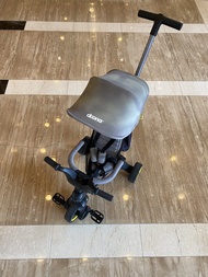 Doona Liki s3 foldable trike baby child stroller 可摺BB車嬰兒兒童三輪車手推車單車（上水交收）如圖所有正常使用,［議價的話將會扣起推桿］ Trade 