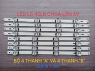 [HCM]BỘ LED TIVI LG 42LB550 42LB561 42LB560 42LB580 42LB582 42LB650 42LF550 42LF580V 42LF580 42LX530