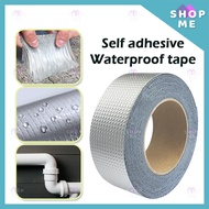 Waterproof aluminium foil butyl gum rubber seal tape anti leakage self adhesive strong sticking duct