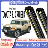 Toyota FJ CRUISER Dedicated Wiper TOYOTA FJ CRUISER (2011-2016) Double Rubber Strip Wiper U Hook Car