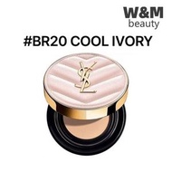 SAINT LAURENT - YSL聖羅蘭 粉氣墊 明彩輕透亮肌氣墊粉底 #BR20 COOL IVORY 12g (768948)【平行進口】