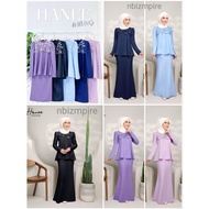 🔥SALE SALE🔥💓Kurung Modern Lace Hanee💞9124 Kurung Lace Puff Hanee. Baju Kurung Moden Bridesmaid Murah
