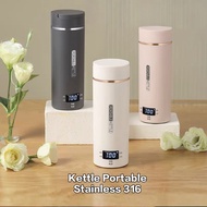 Portable Electric Kettle for Traveling Electric Kettle/ stainless Steel 316 Hot Water Heater Portabl