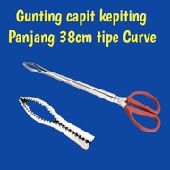 BISA COD Gunting capit belut alat pencapit udang penjepit capitan ikan japit penangkap kepiting tang