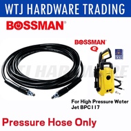 BOSSMAN WATER JET SPARE PART 5meter pressure hose FOR MODEL BPC-117 BPC117