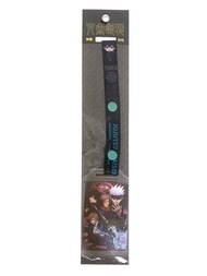 咒術迴戰 口罩證件寬版帶扣-綠(附證件套)