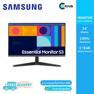 Monitor Samsung 24" Essential Monitor S3 (LS24C330GAEXXT) 100Hz, IPS, AMD FreeSync