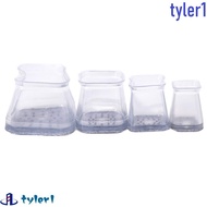TYLER1 Chair Leg Cover, Non-Slip Floor Protectors Chair Feet Cover, Universal Square Reduce Noise Th