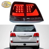 Car LED Taillight Tail Light For Toyota Land Cruiser 200 LC200 2008 - 2015 Rear Running Lamp + Brake