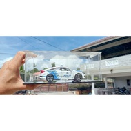 Mpv honda civic polis diecast