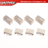 5PCS New G6S-2 5VDC 12VDC 24VDC Signal Relay 8Pin DC 5V 12V 24V 2A Mini Signal Switch Relays