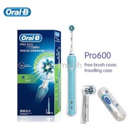 ORAL B แปรงสีฟันไฟฟ้าแบบชาร์จไฟ D12 Pro 600 700 2000 3000 4000 8000 9000