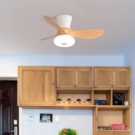 Ceiling Fan With Lights New 26/36 Inch Inverter Ceiling Fan Bedroom Balcony Ceiling Fan With LED Lights (MY)