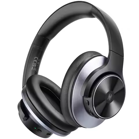 Oneodio A10 Bluetooth 5.4 Headphones Hybrid Active Noise Cancelling With Hi-Res Audio Over Ear Wirel