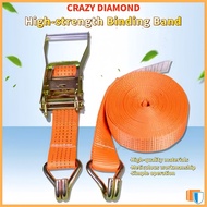 10M/2INCH/5TON (33 FEET) ADJUSTABLE HEAVY DUTY TIE DOWN RATCHET