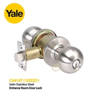 Yale CA4147 Cylindrical Door Lock Satin Stainless Steel US32D