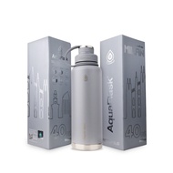 Metropolis Aqua Flask Original Vacuum Insulated Tumbler with Free Silicone Boot