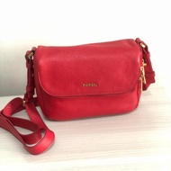 Tas fossil preloved / tas fossil second original / crossbody