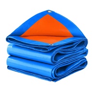 itop Size Lebar 6 Kaki Blue Orange Canvas Economy Made in Korea PE Tarpaulin Blue Orange Kanopi