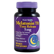 Natrol Melatonin Time Release 5mg Tablets 100 ea ( Packs of 3) Natrol Melatonin Time Release 5mg Tab