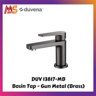 DUV 13817-MB *Ready Stock* Duvena Basin Tap -Gun Metal (Brass)