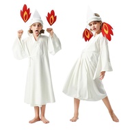 Halloween Children's Costume Yuan Xiangqin Costume Cute Ghost Night Ghost Girl Funny Costume Perform