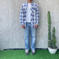KEMEJA ALPINA PLAID FLANEL SHIRT