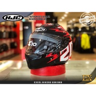 HJC  FULL FACE HELMET C-10 DIABLO MASK / Full Face Helmet / Motorcycle Helmet/ HJC C10