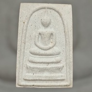 Phra Somdej with Yantra (Sacred Symbol) Back, Model for the Creation of the Mahathat Chedi Wat Khao 