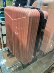 全新 玫瑰金 粉 20吋 gip 行李箱 拉杆箱 登機 hand carry 旅行 日本 台灣 移民 泰國