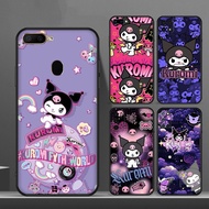 OPPO A54 A58 A58X A55 A57 A57S A57E A58 A38 A18 A1 A98 F23 A76 A74 A78 R9 R9S F1 Plus Kuromi Black T