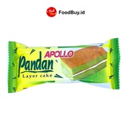 Apollo Pandan Layer Cake 18 gr