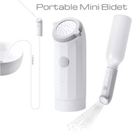 2025 New Portable Bidet Type-C Charging Travel Bidet with 1.5M Pipe Large Capacity Peri Bottle Handh
