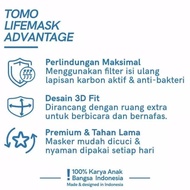 Tomo Mask Mask WITH REUSABLE FILTER N95!!!!!