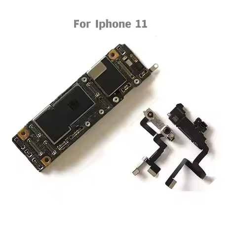 Full Working For iPhone 11 11pro Max Motherboard With Face ID 64GB 128GB 256GB Logic board 100% Orig