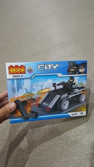 COGO -3021- Mô Hình Các Loại Xe