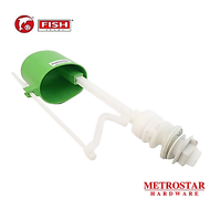 Fish Brand Toilet Cistern Bottom Inlet Float Valve For Cistern Tank