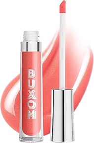 BUXOM Full-On Plumping Lip Polish, Tinted Lip Plumper Gloss, Plumping Formula with Peptides & Vitami