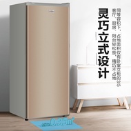 志高68-102升小冰柜节能家用冰柜抽屉式小型立式冷冻柜