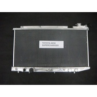 SARD 3 row alloy radiator Toyota AE92 / 4age / Supercharger / Levin & Sprinter MT