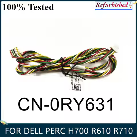 LSC Original CN-0RY631 FOR DELL PERC H700 R610 PE2950 R710 PERC 6 card 5 card RAID Controller batter
