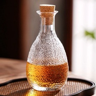 Retro Glass Household Small Wine Jug Glass Wine Jug Glass Wine Jug Red Wine Wine Decanter White Wine