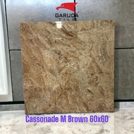 Granit Garuda Cassonade M Brown 60x60