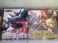 勇者王 Gaogaigar King J-Der 模型套件