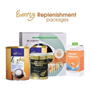 Energy Replenishment - Genki 21 Energy + Black Sesame Powder