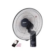 PowerPac 18 Inch Luxury Wall Fan With Remote Control (PPWF98R) (Free Gift 4Pcs AAA Energizer Battery
